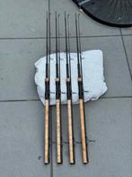 4x Nash Dwarf Cork Scope hengels + 3 rod skin en 1 rod skin, Watersport en Boten, Hengelsport | Karpervissen, Ophalen of Verzenden