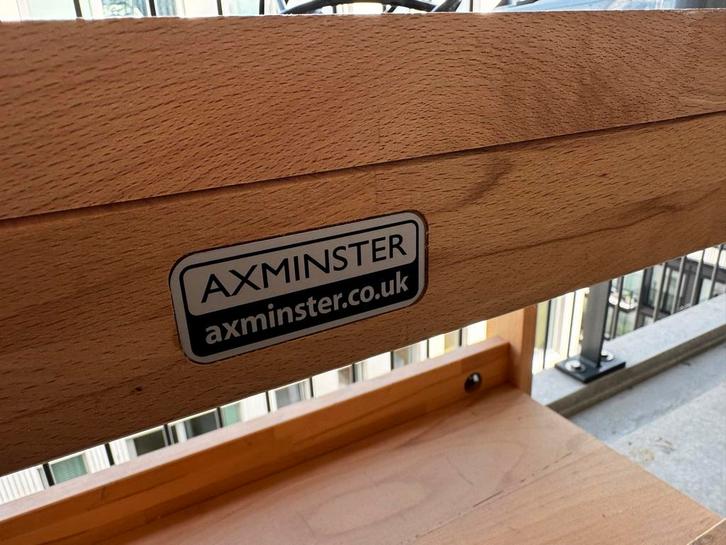 Axminster Werkbank met Bankschroef, Doe-het-zelf en Verbouw, Werkbanken, Gebruikt, 70 tot 120 cm, Bankschroef, Ophalen