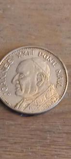 Penning Vaticaan , Johannes 23e, Postzegels en Munten, Ophalen of Verzenden, Zilver, Buitenland