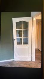 Opdekdeuren vier stuks in verschillende maten, Doe-het-zelf en Verbouw, Deuren en Horren, Ophalen, Gebruikt, 80 tot 100 cm, Binnendeur