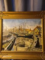 Volendam, Antiek en Kunst, Kunst | Schilderijen | Klassiek, Ophalen of Verzenden