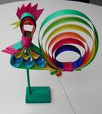 HAAN MULTI COLOR 27,5CM HOOG 2 stuks NIEUW, Diversen, Pasen, Nieuw, ?, ?, ?