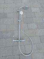 regendouche thermostaat kraan hansgrohe, Doe-het-zelf en Verbouw, Sanitair, Ophalen of Verzenden, Gebruikt, Chroom, Douche