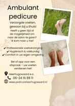 Ambulant Pedicure in Heerhugowaard en omstreken, Ophalen, Nieuw, Overige typen