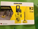 Karcher K2 + Homekit (nieuw in doos), Tuin en Terras, Hogedrukreinigers, Ophalen of Verzenden, Nieuw, Elektrisch, Karcher K2