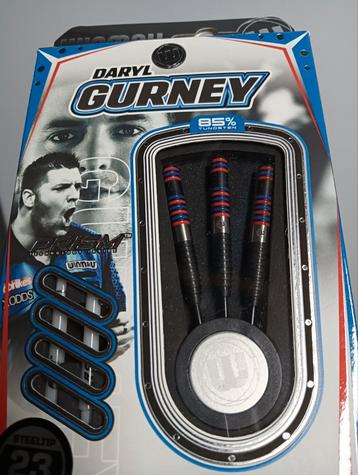 Daryl Gurney 23g darts Winmau  beschikbaar voor biedingen