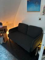 Grijze IKEA bank - nette staat, Huis en Inrichting, Ophalen of Verzenden, Gebruikt, Tweepersoons, Stof