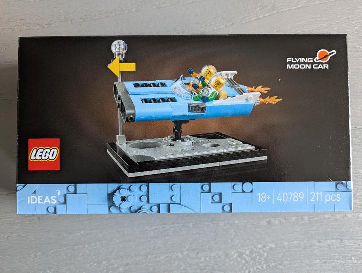 LEGO 40789 – Vliegende maanauto (exclusief!), Kinderen en Baby's, Speelgoed | Duplo en Lego, Nieuw, Lego, Complete set, Ophalen of Verzenden