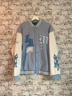 Boohooman varsity jacket maat s, Blauw, Ophalen of Verzenden, Zo goed als nieuw, Boohooman