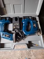 18V Schuurmachine & Decoupeerzaag Set, Ophalen of Verzenden, Gebruikt