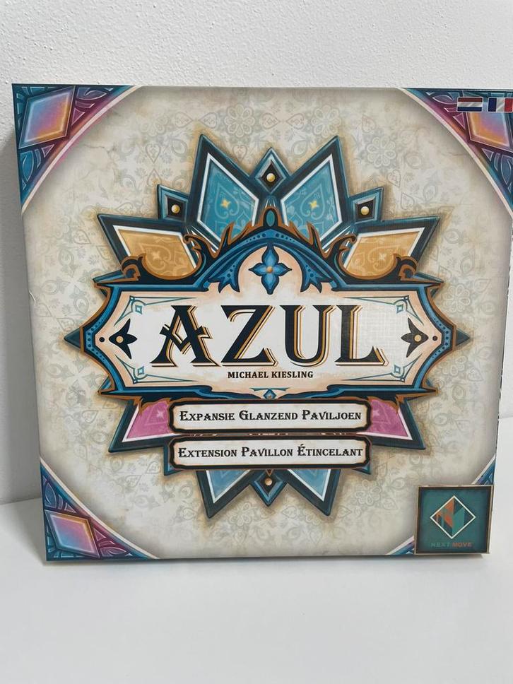 Azul Glanzend Paviljoen (uitbreiding van zomerpaviljoen), Hobby en Vrije tijd, Gezelschapsspellen | Bordspellen, Zo goed als nieuw