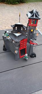 Playmobil Ridderkasteel met 3 ridders, Ophalen, Zo goed als nieuw