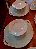 Rosenthal Sanssouci weiss  dessertset voor 12 pers., Antiek en Kunst, Ophalen of Verzenden