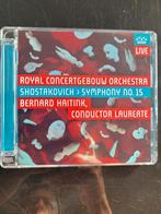 Shostakovich Symphony No. 15 - Royal Concertgebouw, Ophalen of Verzenden, Modernisme tot heden, Zo goed als nieuw, Orkest of Ballet