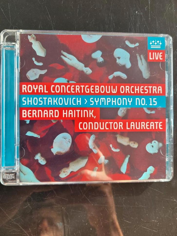 Shostakovich Symphony No. 15 - Royal Concertgebouw, Cd's en Dvd's, Cd's | Klassiek, Zo goed als nieuw, Orkest of Ballet, Modernisme tot heden