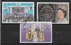 Belize 1977  Silver Jubilee, Postzegels en Munten, Verzenden, Gestempeld, Noord-Amerika