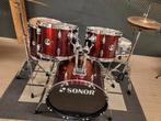 Sonor Force 507 set in absolute nieuwstaat, Muziek en Instrumenten, Drumstellen en Slagwerk, Ophalen, Zo goed als nieuw, Sonor