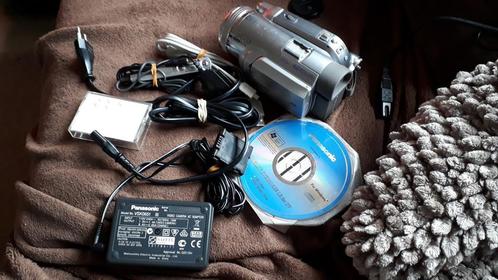 Panasonic 3CCD mini DV camera compleet en werkend, Audio, Tv en Foto, Videocamera's Digitaal, Gebruikt, Band, Disc of Geheugen