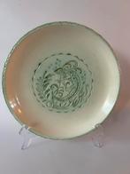 Cris Agtenberg Salamander bord, Antiek en Kunst, Antiek | Keramiek en Aardewerk, Ophalen of Verzenden