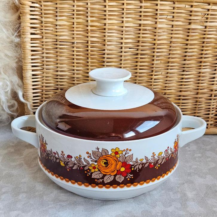 Schumann Arzberg retro dekschaal | per stuk, Verzamelen, Retro, Huis en Inrichting, Ophalen of Verzenden