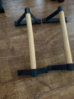 Parallettes, Sport en Fitness, Fitnessmaterialen, Ophalen, Zo goed als nieuw, Buik