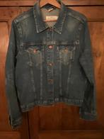 Getailleerd Spijkerjack, H&M, Blauw, Maat 46/48 (XL) of groter, Ophalen of Verzenden