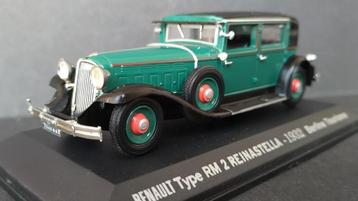 Renault RM2 Reinastella 1934 1:43 Universal Hobbies Pol  beschikbaar voor biedingen