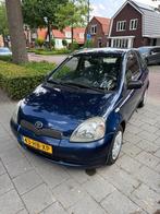 Toyota Yaris 1.0 16V 3DR Linea Luna 2001 Blauw, Auto's, Toyota, Voorwielaandrijving, Stof, 4 cilinders, 68 pk