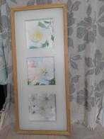 Lijst ikea Erikslund, bloesem, 70 x 32 cm., Huis en Inrichting, Woonaccessoires | Lijsten, Gebruikt, Ophalen of Verzenden, Minder dan 50 cm