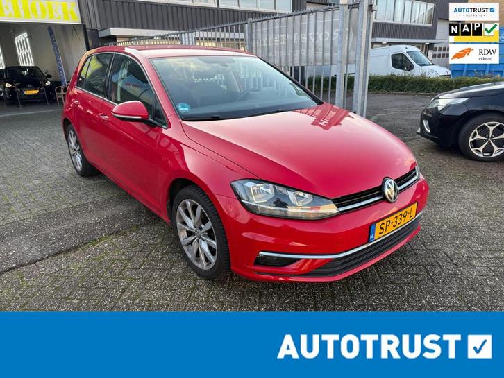 Volkswagen Golf 1.0 TSI Highline, Auto's, Volkswagen, Bedrijf, Te koop, Golf, ABS, Adaptive Cruise Control, Airbags, Airconditioning