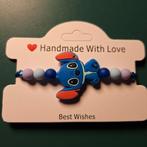 Stitch Armband - Nieuw!, Sieraden, Tassen en Uiterlijk, Armbanden, Overige materialen, Blauw, Nieuw, Ophalen of Verzenden