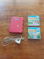 storio  vtech  inclusief  3 spellen, Ophalen of Verzenden, Gebruikt, Roze, 3DS
