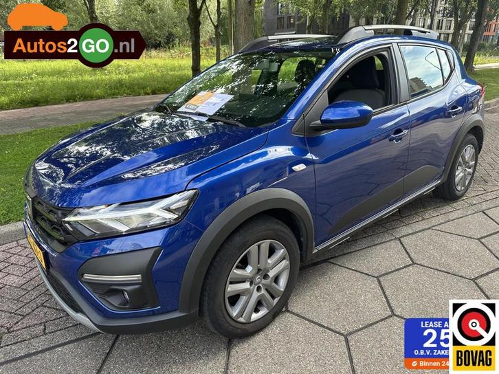 Dacia Sandero Stepway 1.0 TCe 100 Bi-Fuel Comfort I Cruise C, Auto's, Dacia, Bedrijf, Te koop, Sandero Stepway, ABS, Airbags, Airconditioning