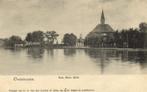 Oudshoorn. - Ned. Herv. Kerk. - gezicht op - gelopen, Verzenden, 1920 tot 1940, Gelopen, Noord-Brabant