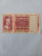 Noorwegen 100 kroner 1988, Ophalen of Verzenden