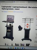 Laptopstandaard/tafel, Ophalen, Gebruikt, In hoogte verstelbaar