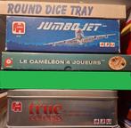 Pakket Dobbelbak Rond hout JumboJet Le Cameleon True Colours, Ophalen of Verzenden, Gebruikt