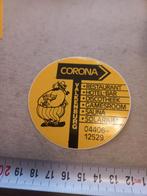 Corona rest hotel bar disco valkenburg, Ophalen of Verzenden, Zo goed als nieuw