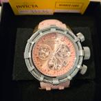 Invicta Horloge - Nieuwstaat, slechts 1x kort gedragen!, Polshorloge, Nieuw, Kunststof, Ophalen