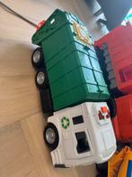 Speelgoed vuilniswagen met licht en geluid, Ophalen, Zo goed als nieuw