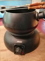 Fondue set, Witgoed en Apparatuur, Fonduesets, Ophalen of Verzenden, Zo goed als nieuw, Elektrisch, Fondueset