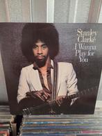 Jazz 2lp STANLEY CLARKE: I WANNA PLAY FOR YOU, Ophalen of Verzenden, 1960 tot 1980, 12 inch, Jazz