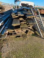 AZOBE Planken hardhout, Ophalen, Gebruikt, 25 tot 50 mm, Plank