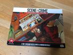 Escaperoom puzzel scene of crime, Hobby en Vrije tijd, Gezelschapsspellen | Bordspellen, Ophalen, Zo goed als nieuw
