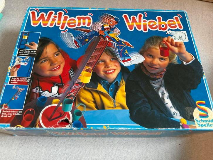 Willem wiebel spel, compleet en als nieuw, Hobby en Vrije tijd, Gezelschapsspellen | Bordspellen, Zo goed als nieuw, Ophalen of Verzenden