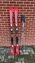 Ski’s Blizzard  1.59 m met stokken, 140 tot 160 cm, Zo goed als nieuw, Carve, Skiën