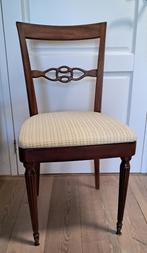 stoelen eetkamer art deco, Huis en Inrichting, Stoelen, Ophalen, Twee, Bruin, Art deco