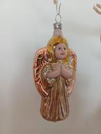 Vintage retro nostalgische kerstbal engel, Diversen, Ophalen of Verzenden, Zo goed als nieuw