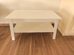 Witte salontafel Ikea, Ophalen, 50 tot 100 cm, Zo goed als nieuw, Minder dan 50 cm