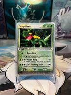 Sceptile EX 93 Holo Pokemon Kaart, Ophalen of Verzenden, Zo goed als nieuw, Losse kaart, Foil